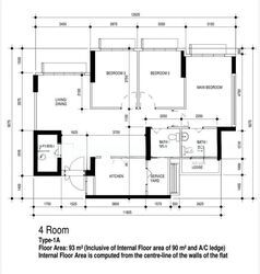 Blk 115A Alkaff Lakeview (Toa Payoh), HDB 4 Rooms #580149801